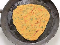 Methi Paratha Recipe With Step By Step Photos - Methi Ke Parathe