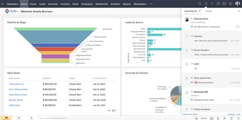 Zoho CRM Software - 2021 Reviews, Pricing & Demo