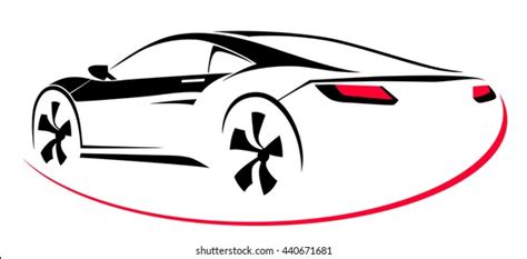 Car Rent Abstract Lines Vector Logo Stock Vector (Royalty Free) 440671681 | Shutterstock