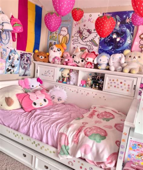 kawaii cutecore room!! :D | Comfortable bedroom decor, Dream room inspiration, Cute room ideas