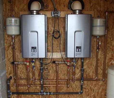 Tankless Water Heaters - Plumbing and HVAC Services in Richmond, IN