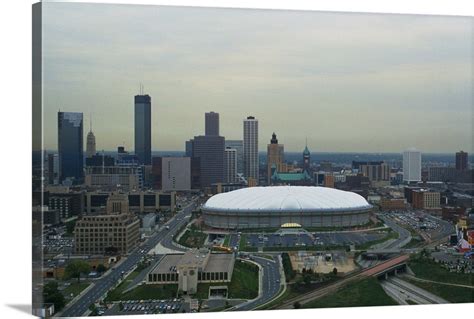 Hubert H. Humphrey Metrodome, Minneapolis, Minnesota Wall Art, Canvas Prints, Framed Prints ...