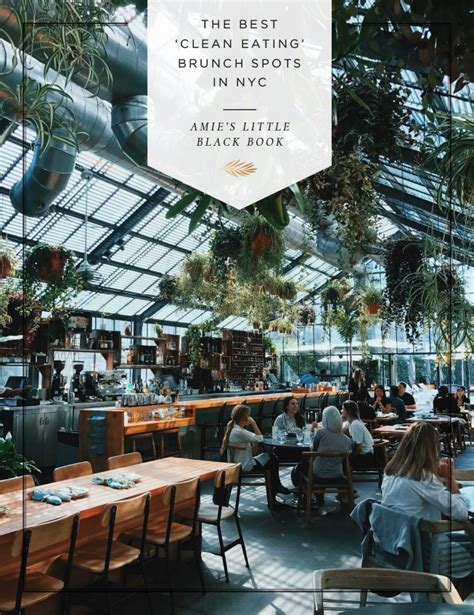 Cleaning Eating Brunch Restaurants NYC | Amie Valpone | The Healthy Apple