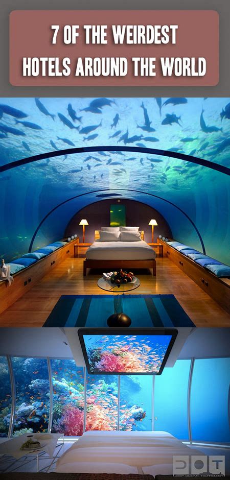 7 Weird Hotels That Think Outside the Box - TechEBlog