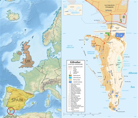 On the Ground: Gibraltar and the "Brexit" Referendum - Political Geography Now