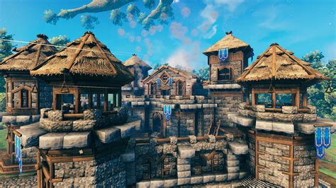 Castle Keep Valheim Build