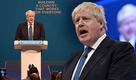 Boris Johnson Brexit speech LIVE: Foreign Sec speaks at Conservative ...