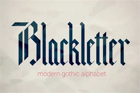 17+ Best Blackletter & Gothic Fonts (Free & Premium)