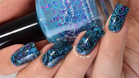 Manicure Manifesto: Born Pretty Store Stamping Plate BP-L002 Review & Nail Art