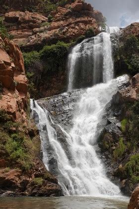 Witpoortjie Waterfall Walter Sisulu National Botanical Editorial Stock Photo - Stock Image ...