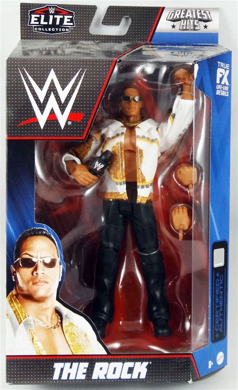 WWE Mattel - The Rock (Elite Collection Greatest Hits Séries 1)