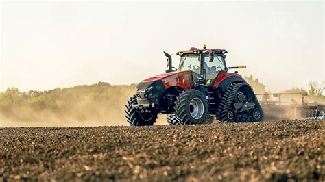 Case IH Reveals New AFS Connect Magnum 400 Series Tractor With New Cab Design & Connectivity ...