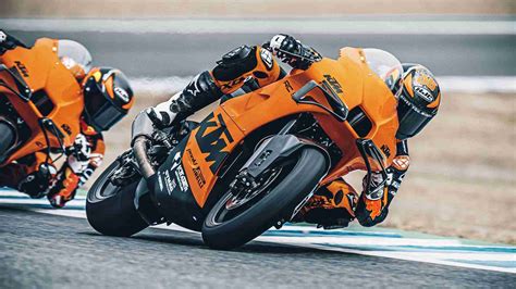 Track only KTM RC 8C unveiled | IAMABIKER - Everything Motorcycle!