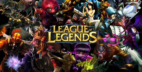 League of legends el moba más jugado ~ zonafree2play
