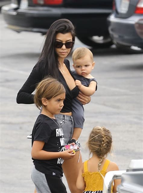 Kourtney Kardashian Kids Dad - Trending USA