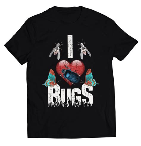 Best bug design for men women bug insect entomology lovers t-shirt - Merch ready designs for ...
