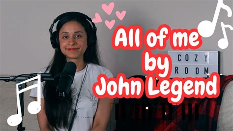 All of me by John Legend (cover) - YouTube