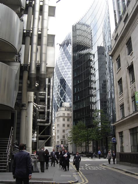 London: Lime Street | With three of the interesting building… | Flickr