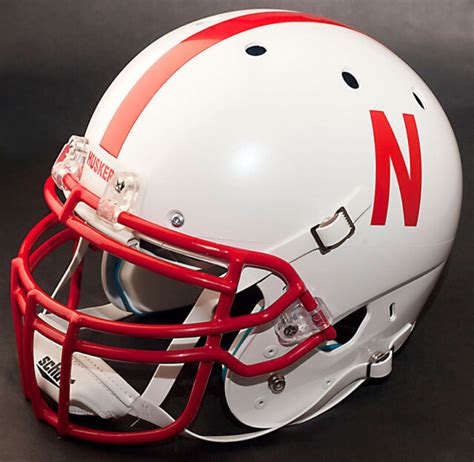 *CUSTOM* NEBRASKA CORNHUSKERS NCAA Schutt XP Authentic GAMEDAY Football ...