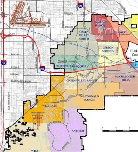 Henderson Planned Cmmunities Map - Pets R Family Too, Pet Sitters, Dog ...