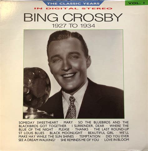 Bing Crosby Vinyl Records - Vinyl Records and CDs For Sale Online UK ...