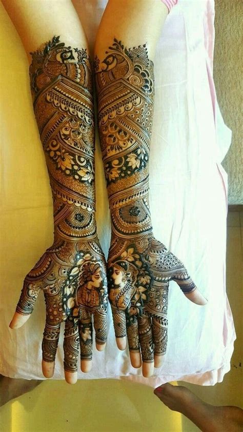 Bridal mehndi designs which are absolutely fresh and unique! | Real Wedding Stories | Wedding Blog