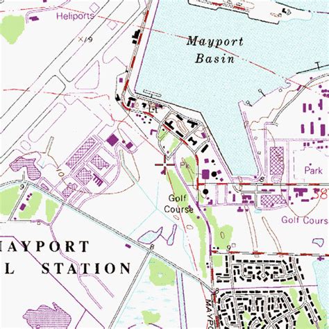 Mayport Naval Station Map - Living Room Design 2020