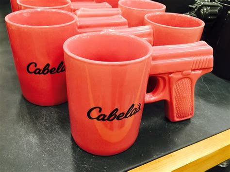 Pink Cabela's Gun Coffee Mugs | m01229 | Flickr