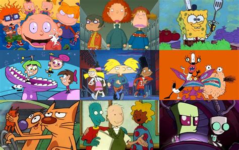 90s 2000s Cartoons Nickelodeon Cartoons Dope Cartoons - vrogue.co