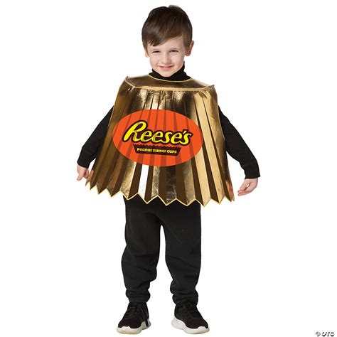 Toddler Mini Reese's Cup Costume | Halloween Express