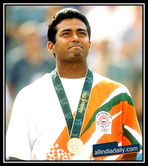 Leander Paes - Indian Tennis Player | All India Daily