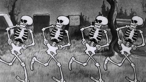 The Skeleton Dance - Silly Symphony (1929) - YouTube