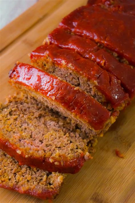 Meatloaf with Oatmeal - THIS IS NOT DIET FOOD