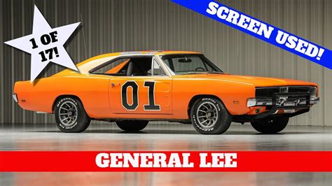 Examining a Screen Used General Lee from "The Dukes of Hazzard ...