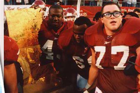 Arkansas Football Countdown: 77 Days - Brandon Burlsworth - Arkansas Fight