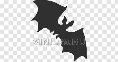 Vampire Bat Royalty-free - Black And White Transparent PNG