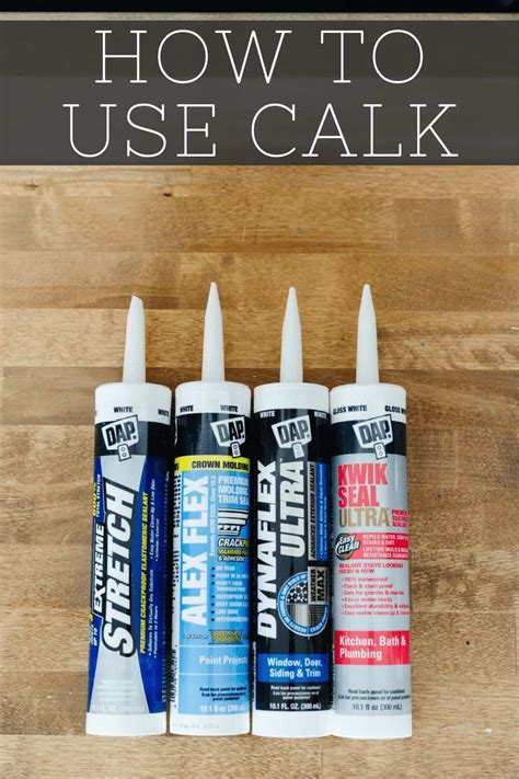 How to Use Caulk {The Complete Guide!} – Love & Renovations