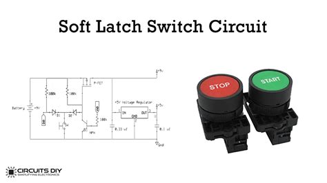 Soft Latch Switch Circuit