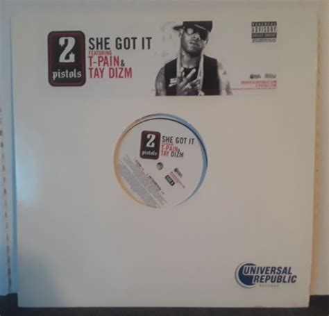 2 Pistols She Got It Featuring: T-Pain & Tay Dizm 2007 Vinyl Record | eBay