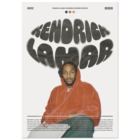 Kendrick Lamar Poster – ImprintPosters