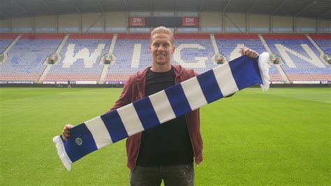 Wigan Athletic FC - Ben Amos joins Latics!