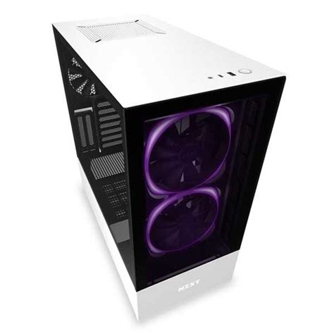 NZXT H510 ELITE (Matte White) -pcstudio