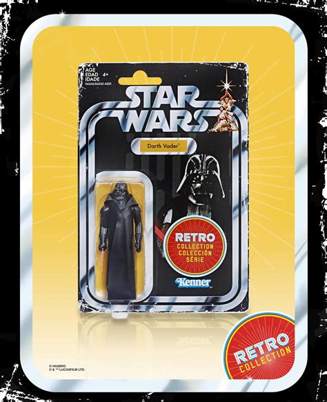 Hasbro Announces Retro 'Star Wars' Action Figures Based On Classic ...