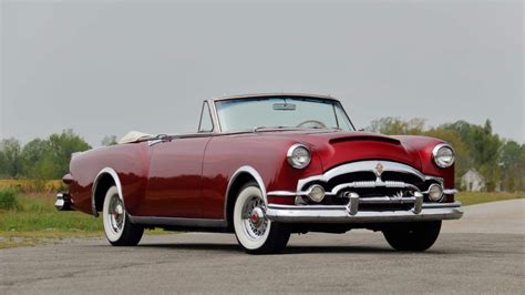 1953 Packard Caribbean Convertible for Sale at Auction - Mecum Auctions