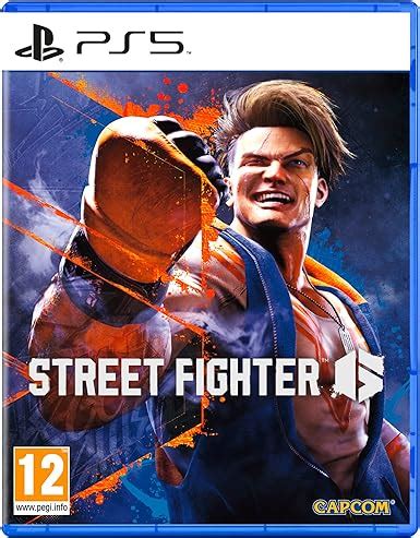 Street Fighter 6 (PS5) : Amazon.co.uk: PC & Video Games