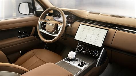 Range Rover SV Serenity P530 LWB 2023 Interior 4K Wallpaper | HD Car Wallpapers | ID #21729