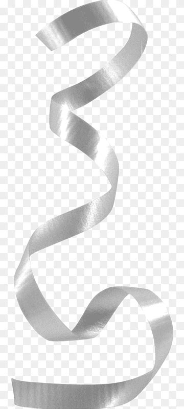 Silver Ribbon Png