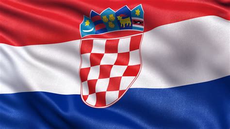 Image De Plage: Flag Of Croatia Gif