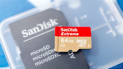 SanDisk releases world's fastest 64GB microSDXC card | Android Central