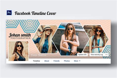 Photoshop Facebook Banner Template | Free Design Template